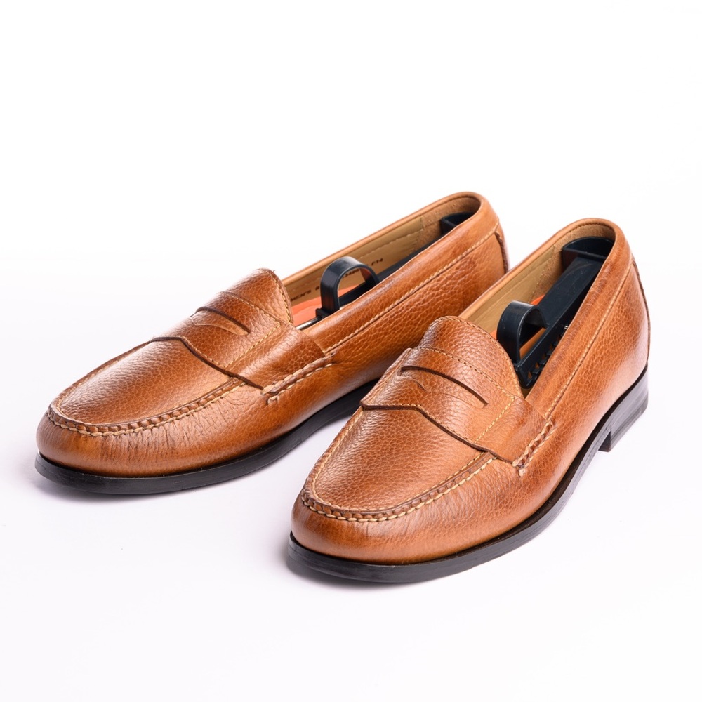 Cole Haan Men’s Tan Penny Loafers - size 8
